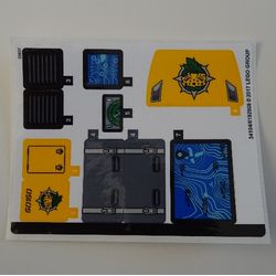 Sticker Sheet for Set 60160-1