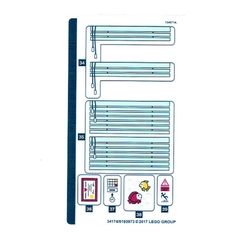 Sticker Sheet 2 for Set 41318-1