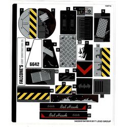 Sticker Sheet for Set 70915-1