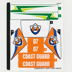 Sticker Sheet for Set 60168-1