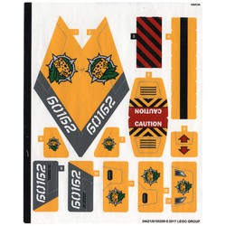 Sticker Sheet for Set 60162-1