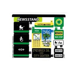 Sticker Sheet for Set 60154-1