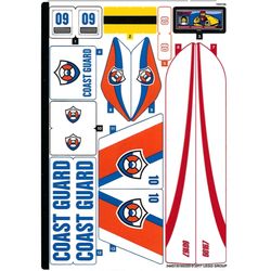 Sticker Sheet for Set 60167-1