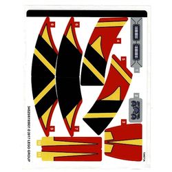 Sticker Sheet for Set 76084-1