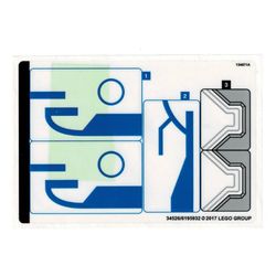 Sticker Sheet for Set 76088-1