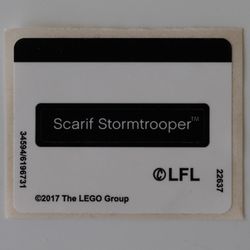Sticker Sheet for Set 40176-1