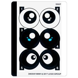 Sticker Sheet for Set 40251-1