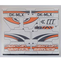 Sticker Sheet 1 for Set 42052-1 - Alternate Version