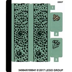 Sticker Sheet for Set 76085-1