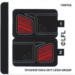 Sticker Sheet for Set 75179-1