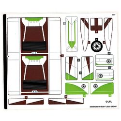 Sticker Sheet for Set 75191-1