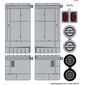 Sticker Sheet for Sets 75188-1, 75188-2