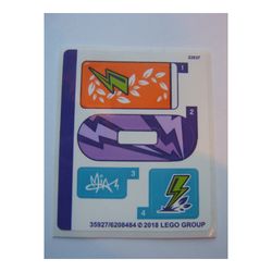Sticker Sheet for Set 41327-1