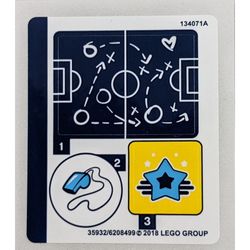 Sticker Sheet for Set 41330-1