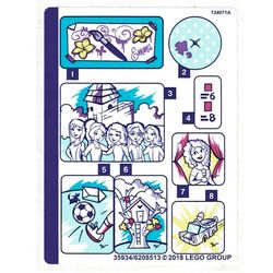 Sticker Sheet for Set 41332-1