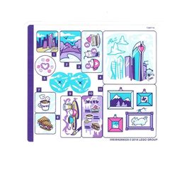 Sticker Sheet for Set 41336-1