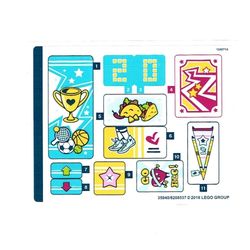 Sticker Sheet for Set 41338-1