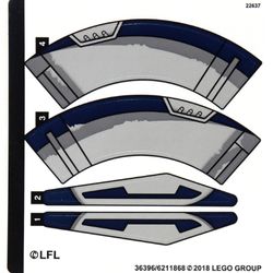 Sticker Sheet for Set 75199-1
