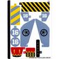 Sticker Sheet for Set 70629-1