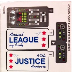 Sticker Sheet for Set 70919-1
