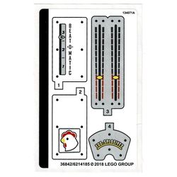Sticker Sheet for Set 70920-1