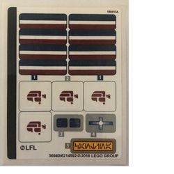 Sticker Sheet for Set 75205-1