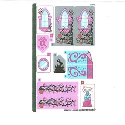Sticker Sheet for Set 41152-1