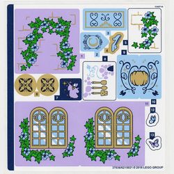 Sticker Sheet for Set 41154-1