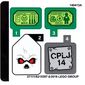 Sticker Sheet for Set 76096-1