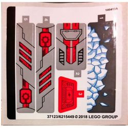 Sticker Sheet for Set 76098-1