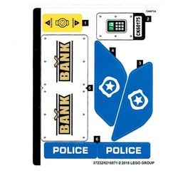 Sticker Sheet for Set 60175-1