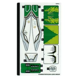 Sticker Sheet for Set 70641-1