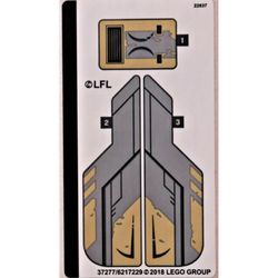 Sticker Sheet for Set 75204-1