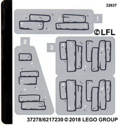 Sticker Sheet for Set 75200-1