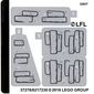 Sticker Sheet for Set 75200-1