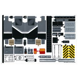 Sticker Sheet for Set 42078-1