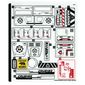 Sticker Sheet for Set 60188-1