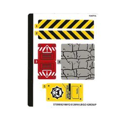 Sticker Sheet for Set 60185-1
