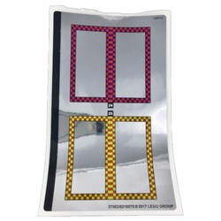 Sticker Sheet 2 for Set 70922-1