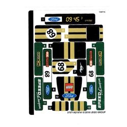 Sticker Sheet for Set 75884-1