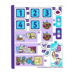 Sticker Sheet for Set 41325-1