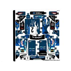 Sticker Sheet for Set 75885-1