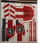 Sticker Sheet for Set 42075-1
