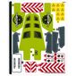 Sticker Sheet for Set 42080-1