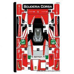 Sticker Sheet for Set 75886-1