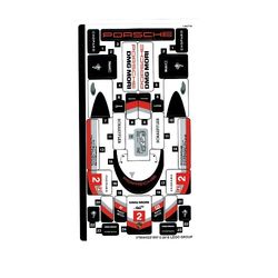 Sticker Sheet for Set 75887-1
