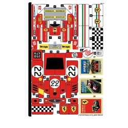 Sticker Sheet 1 for Set 75889-1