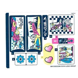 Sticker Sheet for Set 41343-1