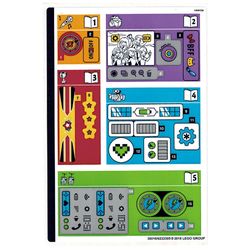 Sticker Sheet for Set 41346-1