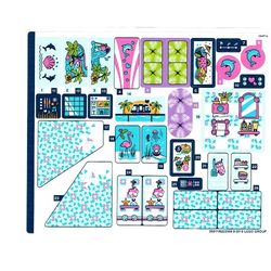 Sticker Sheet for Set 41347-1